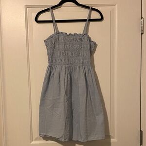 H&M Light Blue Casual Kids Dress